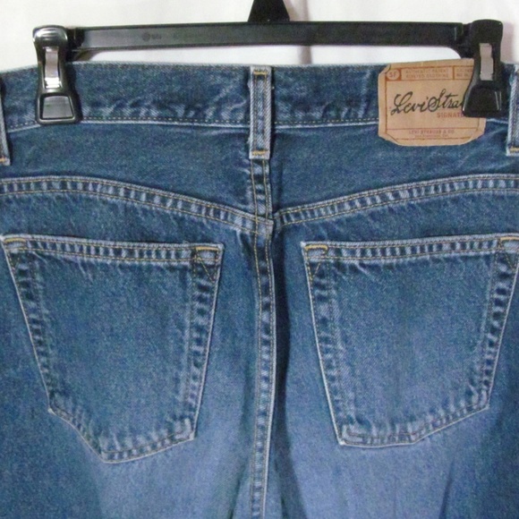 Levi Strauss Signature Jeans Size 12 Relaxed Fit - Picture 5 of 6